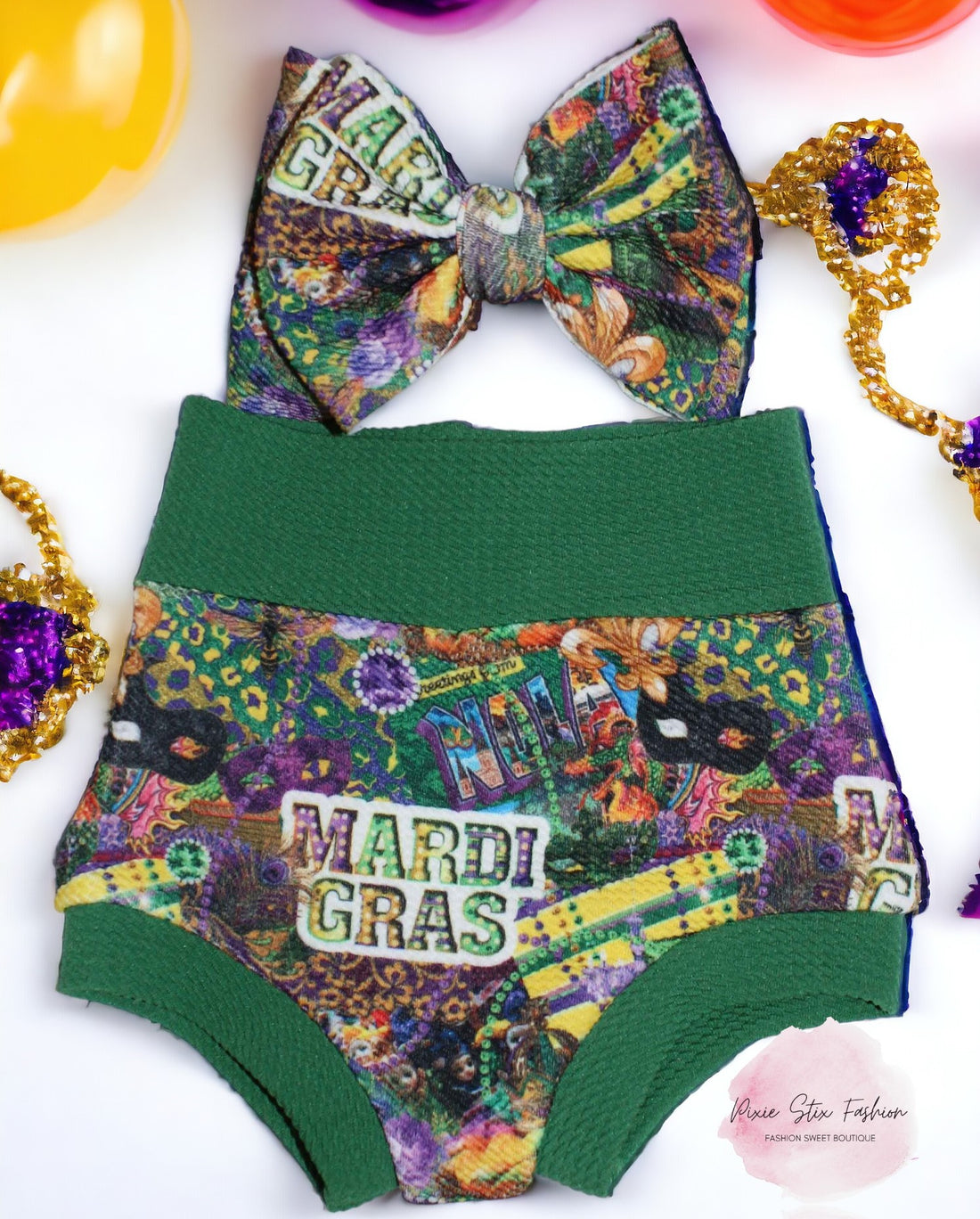 Girls Mardi Gras Sweatshirts