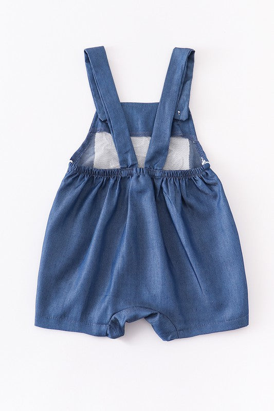 Blue Shark Applique Denim Boy Jonjon