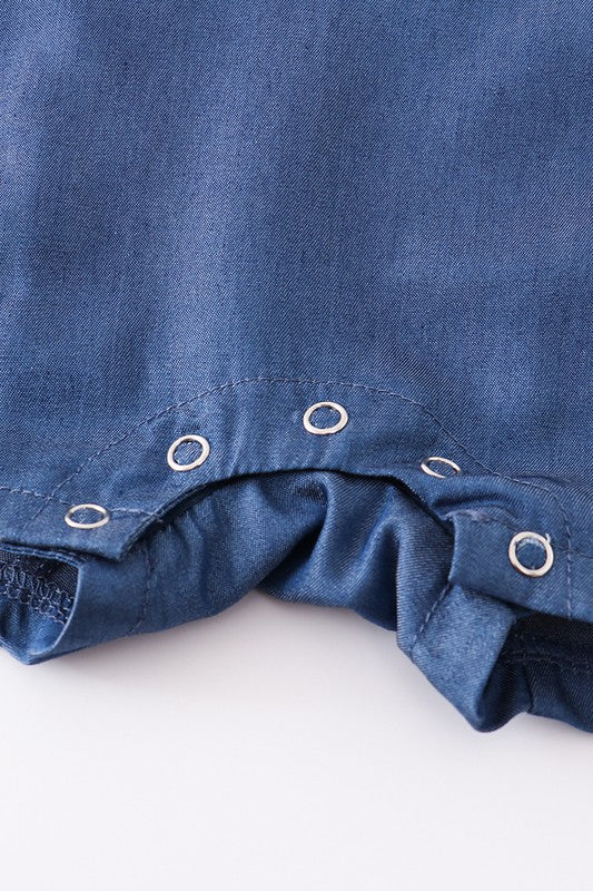 Blue Shark Applique Denim Boy Jonjon