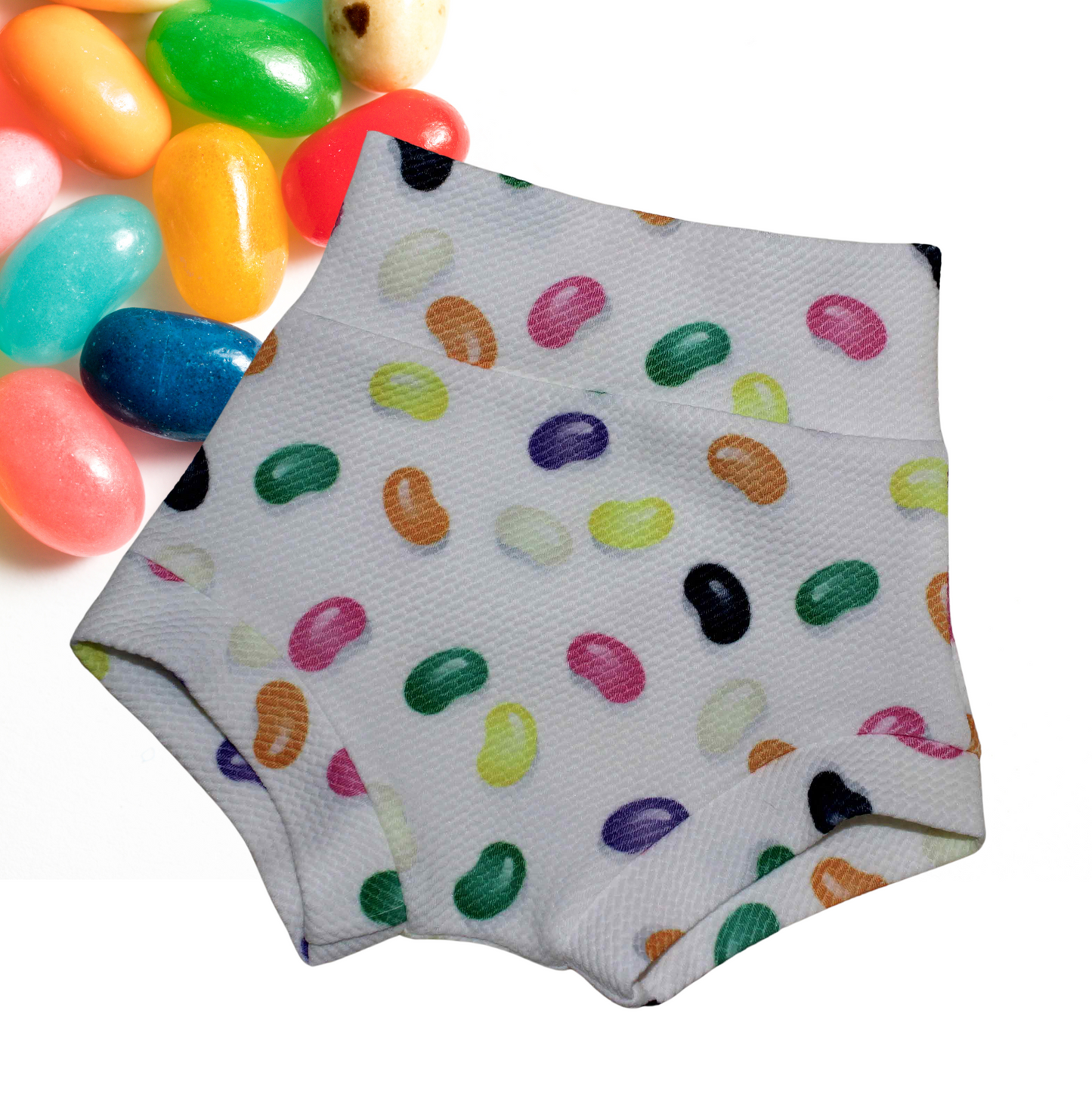 Jellybean Easter Bummie/Easter Outfit/Jellybean Shorties/Baby Girl Easter Outfit/Jellybean Bummies