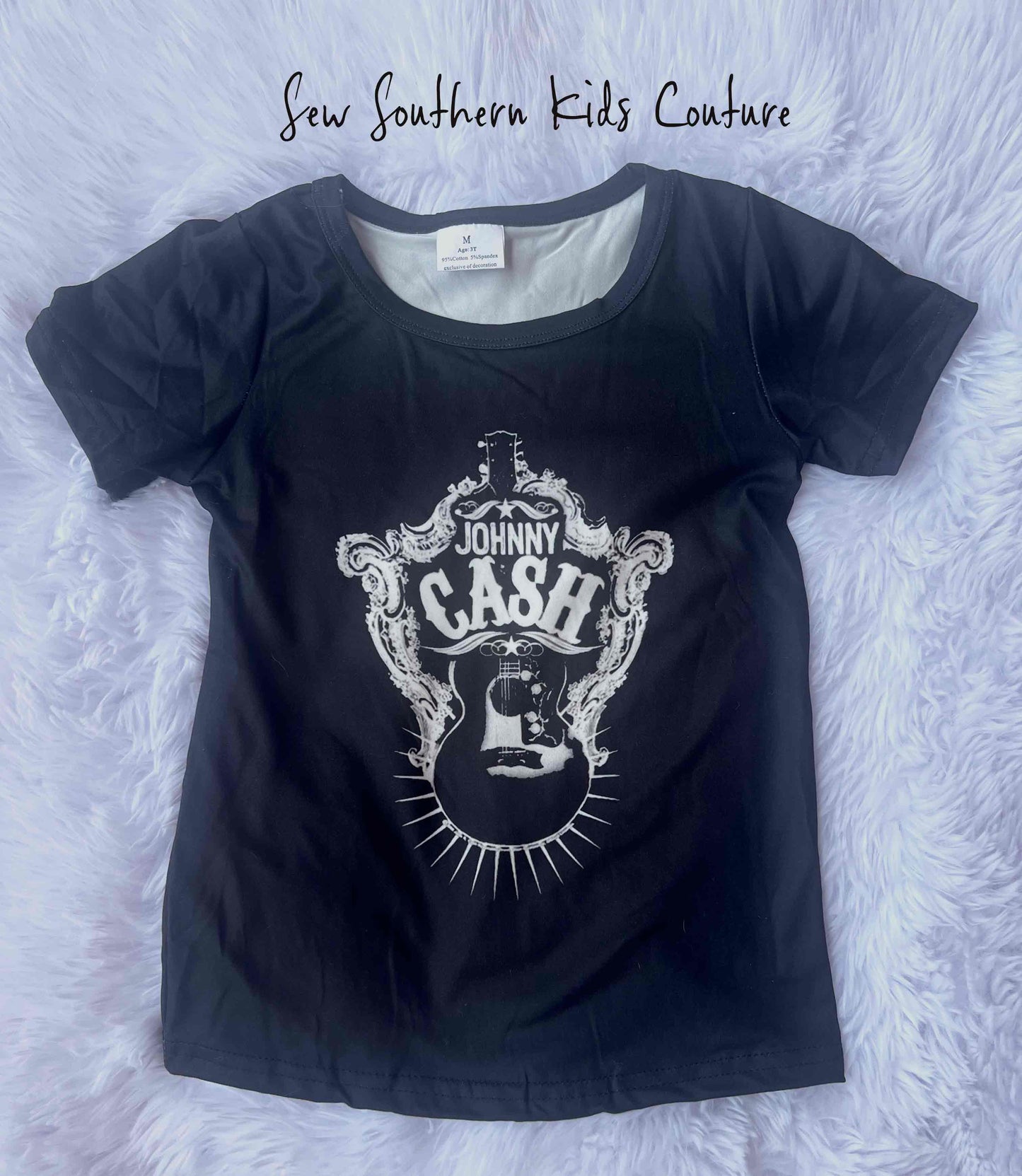 Western Leopard Fringed Shorts and Cash Shirt
