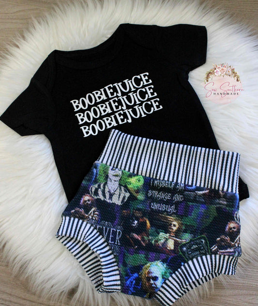 BoobieJuice/Beetlejuice Halloween Outfit