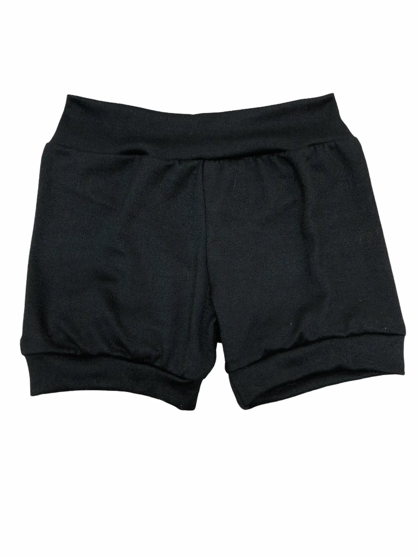 Black Infant/Toddler Gender Neutral Shorties