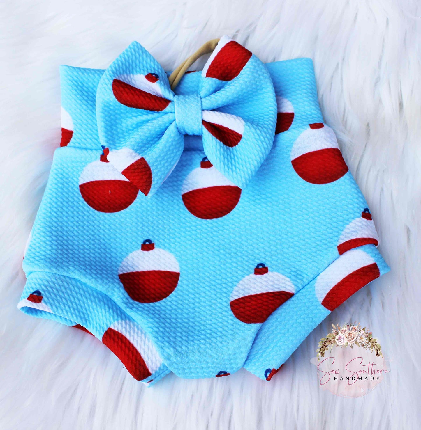 Gender Neutral Bobber Bummies and Bow Set