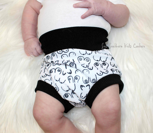 Breastfeeding Bummies-Gender Neutral Bummies