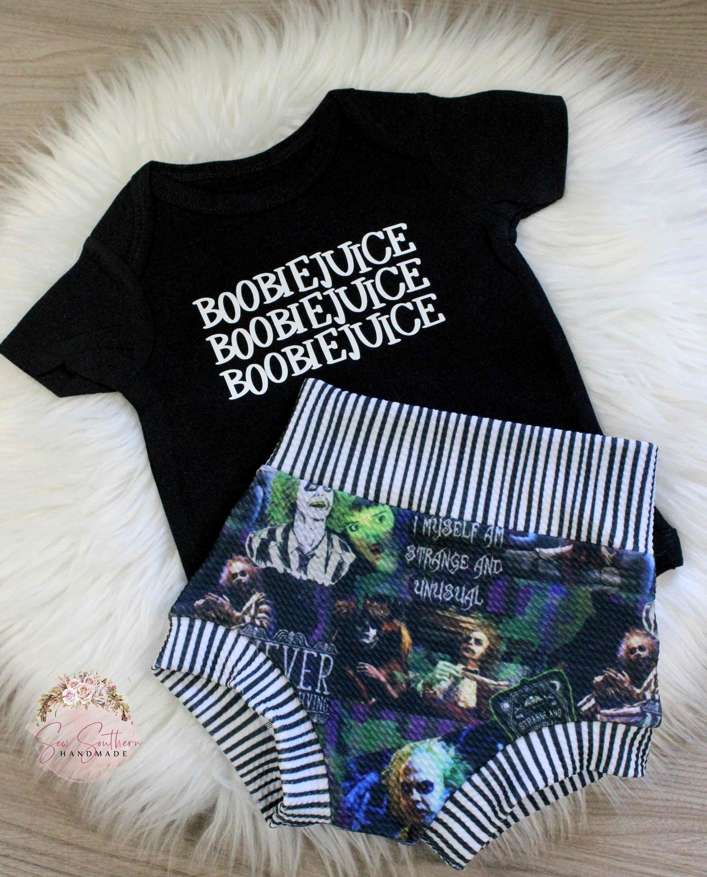 BoobieJuice/Beetlejuice Halloween Outfit