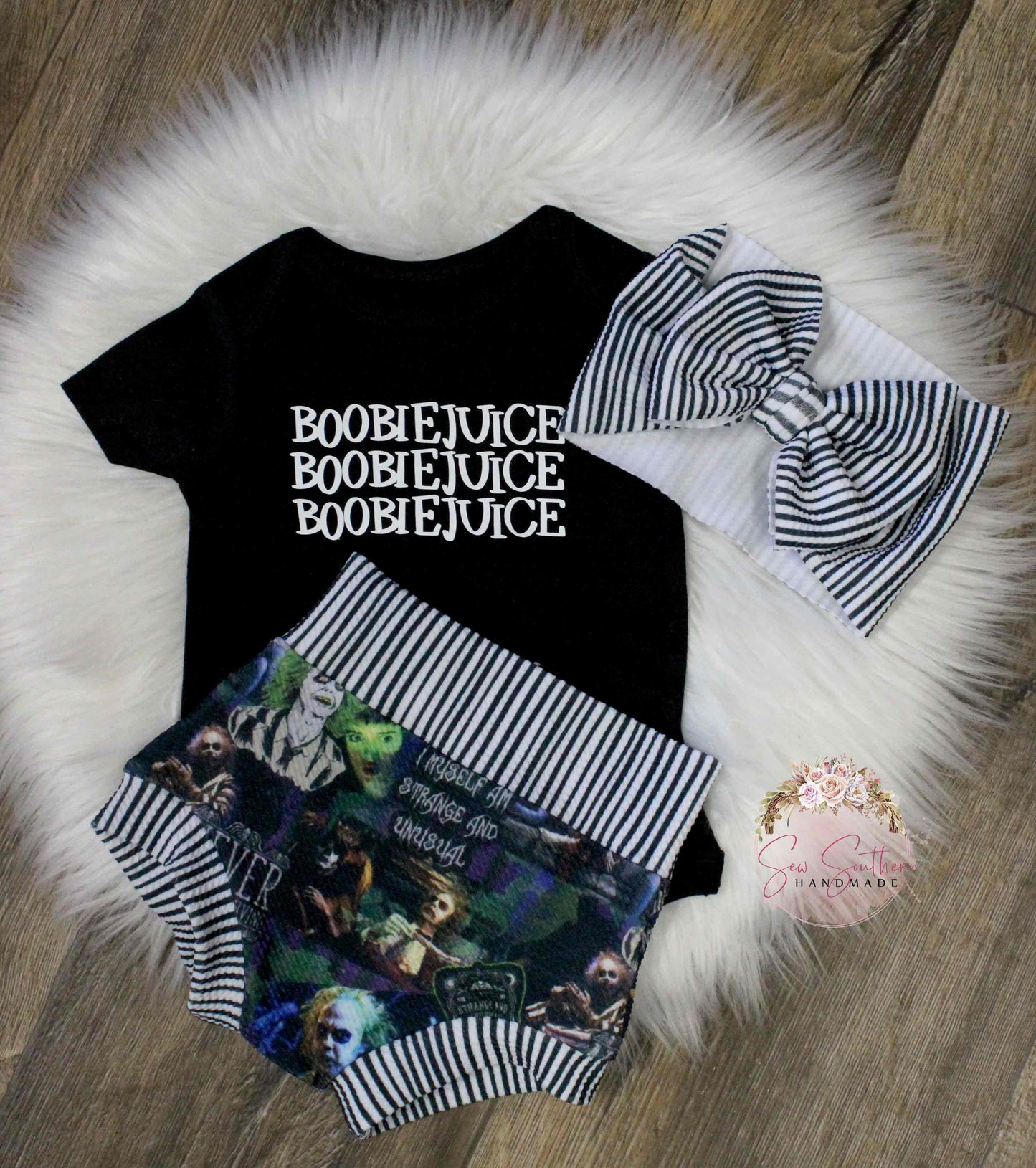 BoobieJuice/Beetlejuice Halloween Outfit