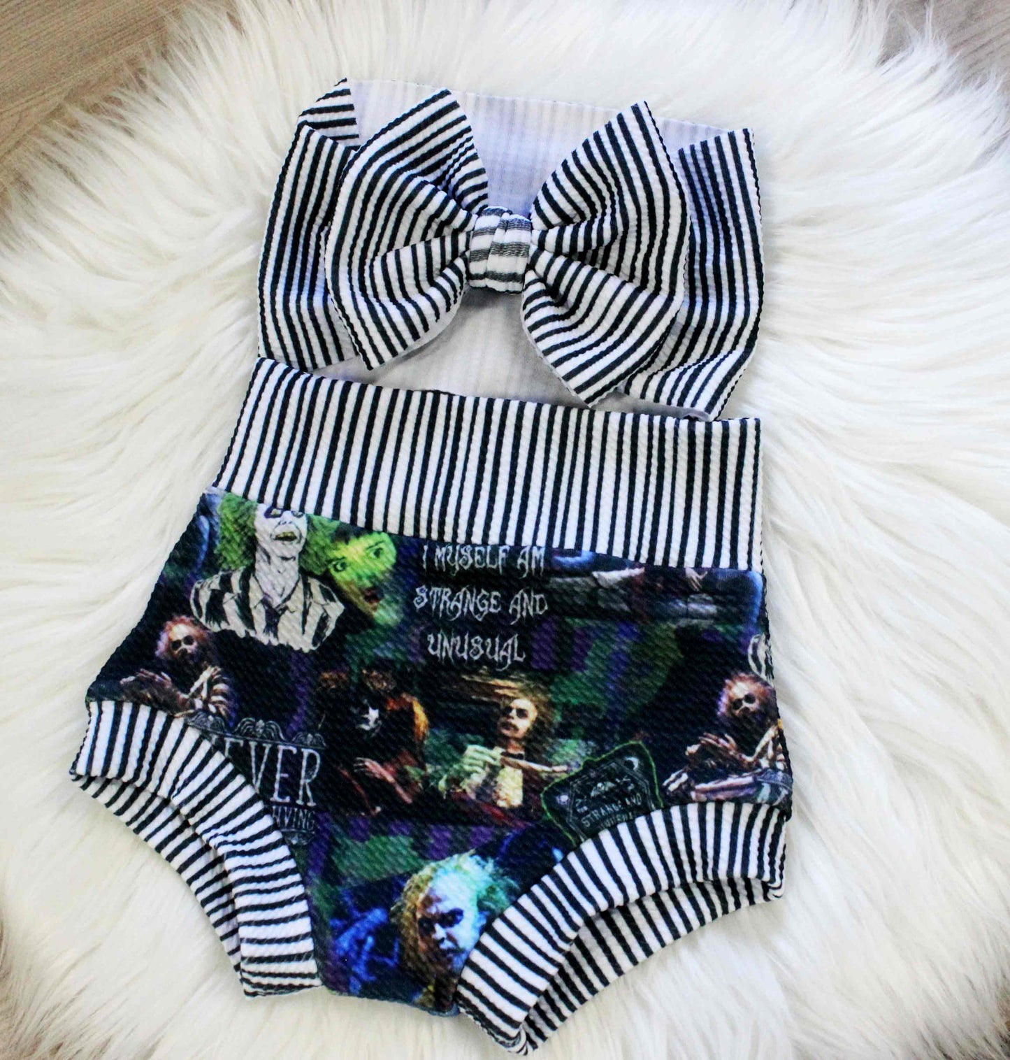 BoobieJuice/Beetlejuice Halloween Outfit