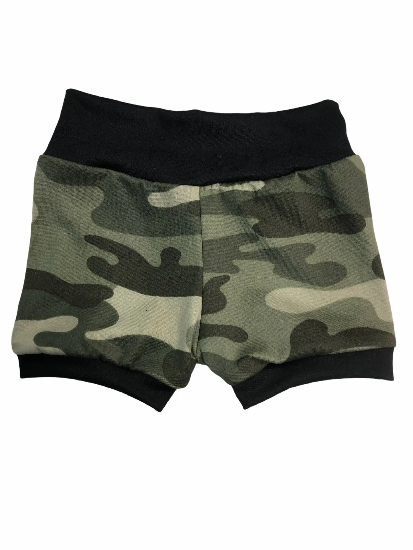 Camo Infant/Toddler Shorties