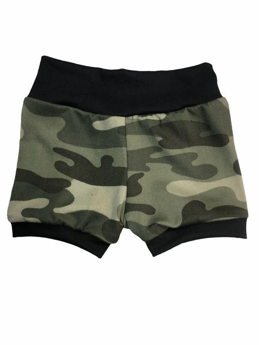 Camo Infant/Toddler Shorties