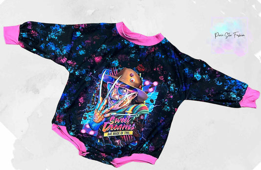 Baby Girl Freddie Halloween Romper