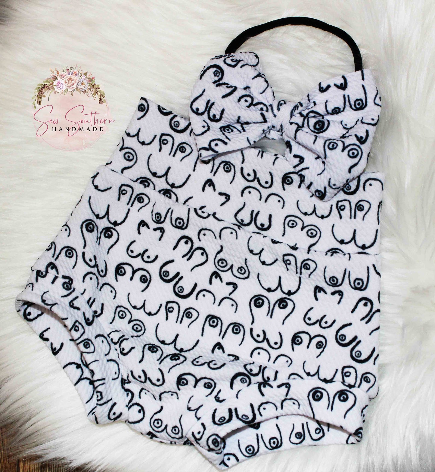 Eat Local Breastfeeding Bummie Outfit/Gender Neutral
