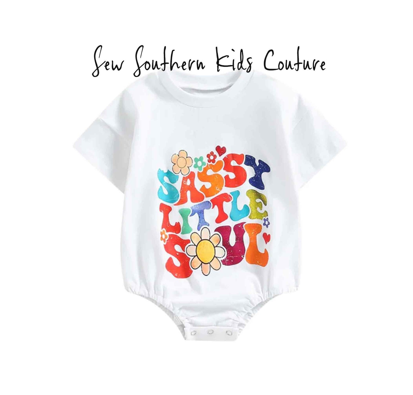 Sassy Little Soul Retro Infant Bodysuit