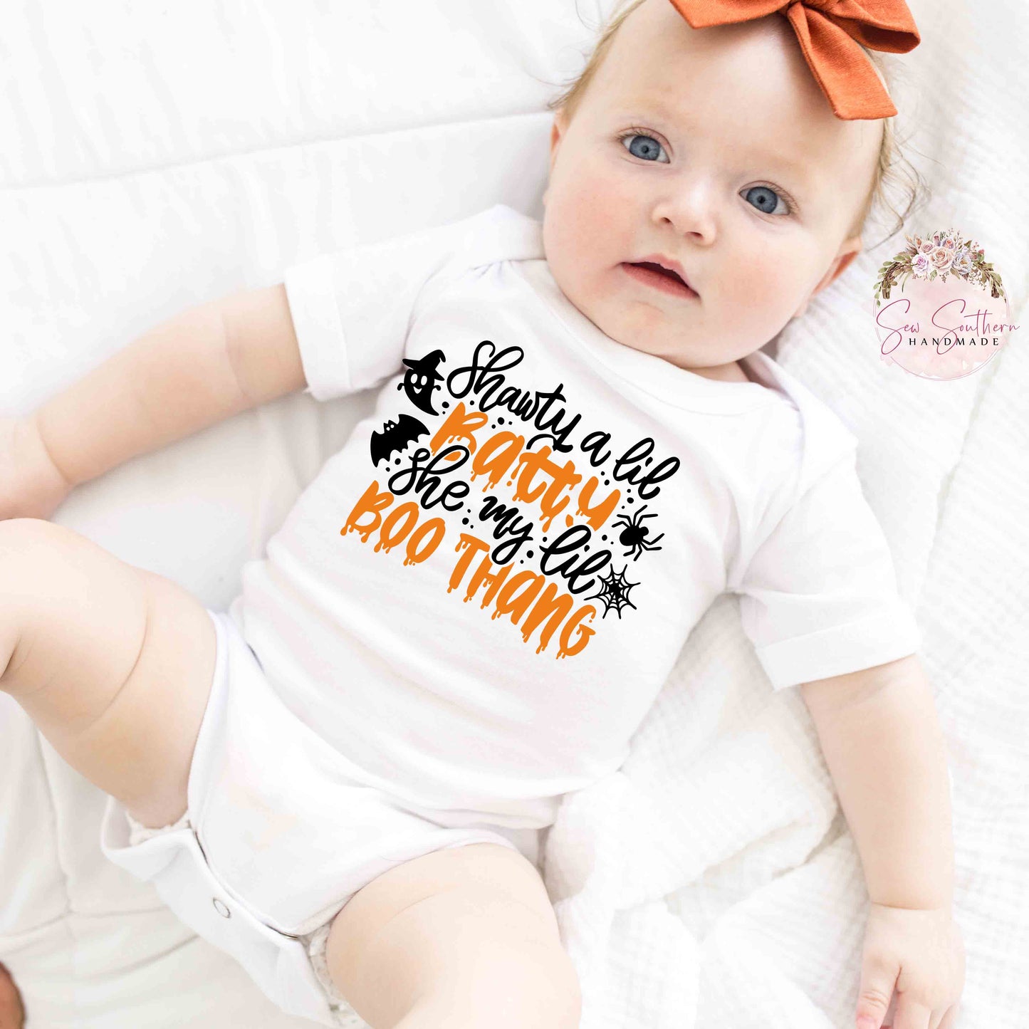 Shawty A Lil Batty She My Lil Boo Thang Halloween Outfit