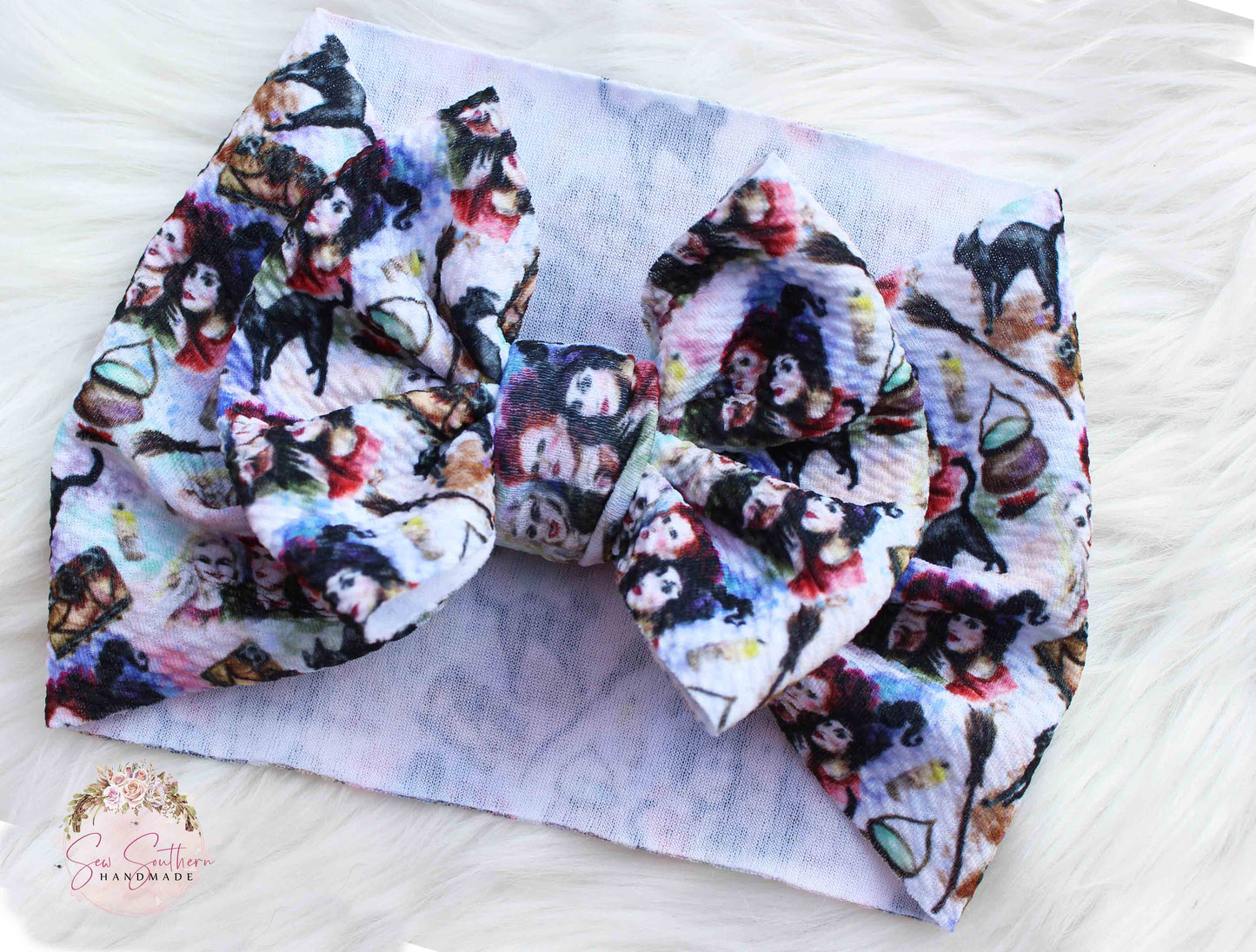 Hocus Pocus Bummie and Bow Set