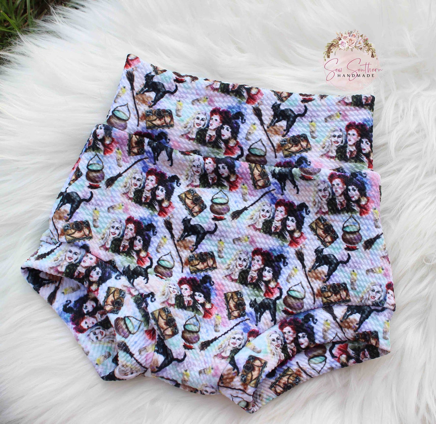 Hocus Pocus Bummie and Bow Set