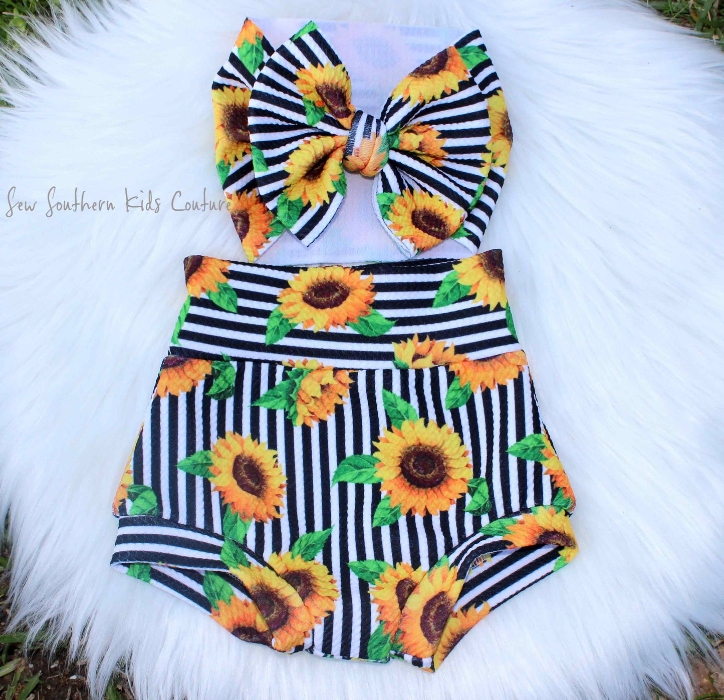 Sunflower Bummie Set