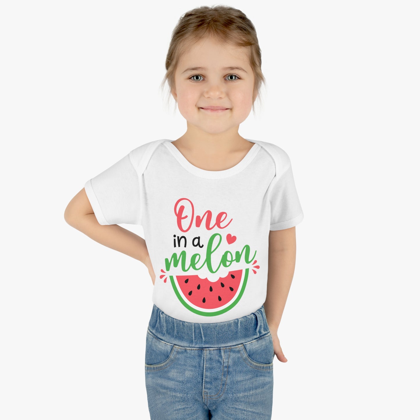 Infant Baby Rib Bodysuit