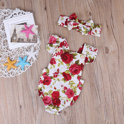 Poppy Floral Bubble Romper