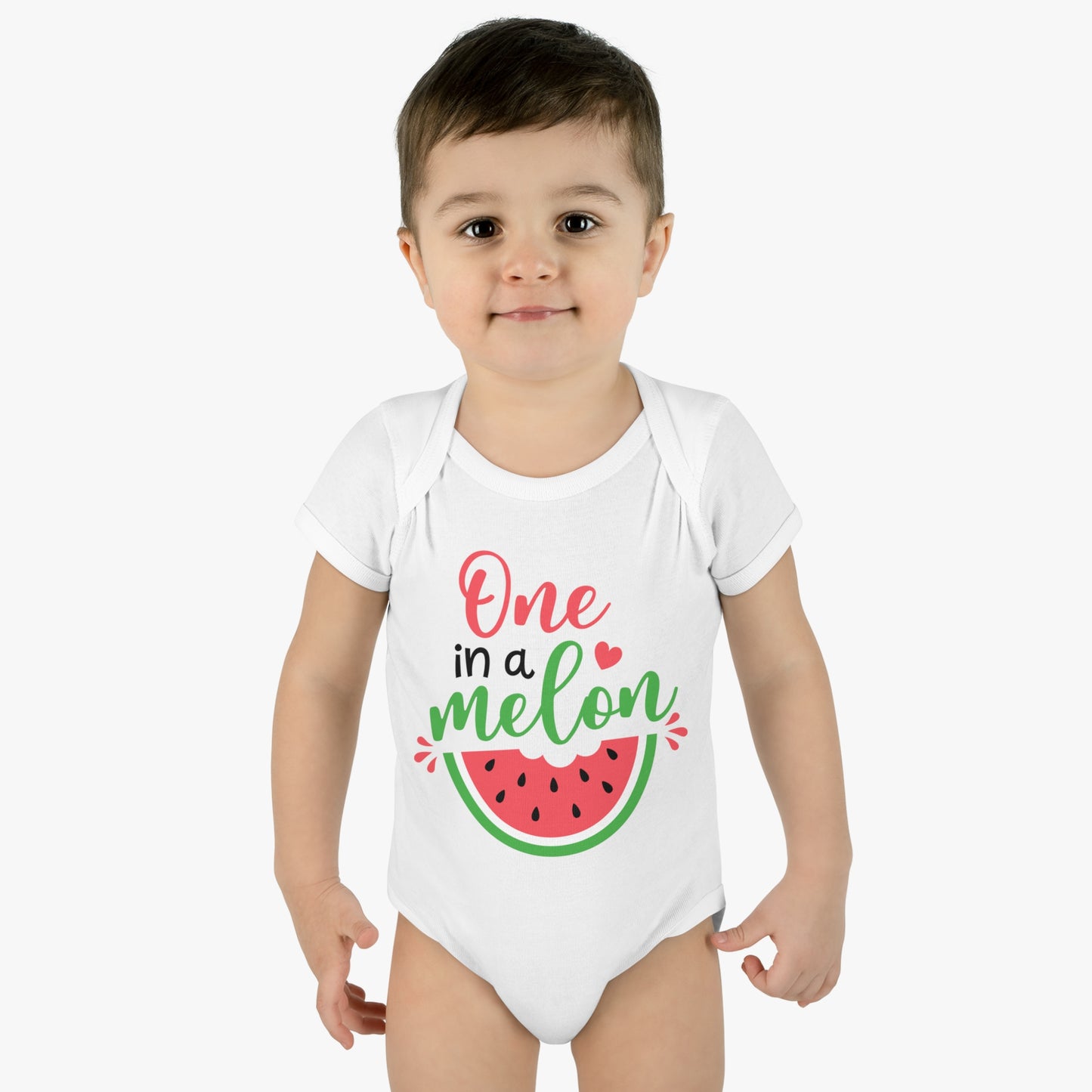 Infant Baby Rib Bodysuit