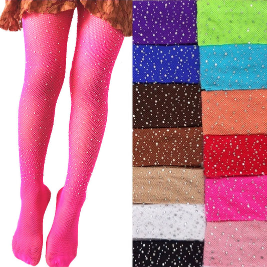Girl's Bling Tights/Baby Tights/Toddler Tights/Bedazzled Tights