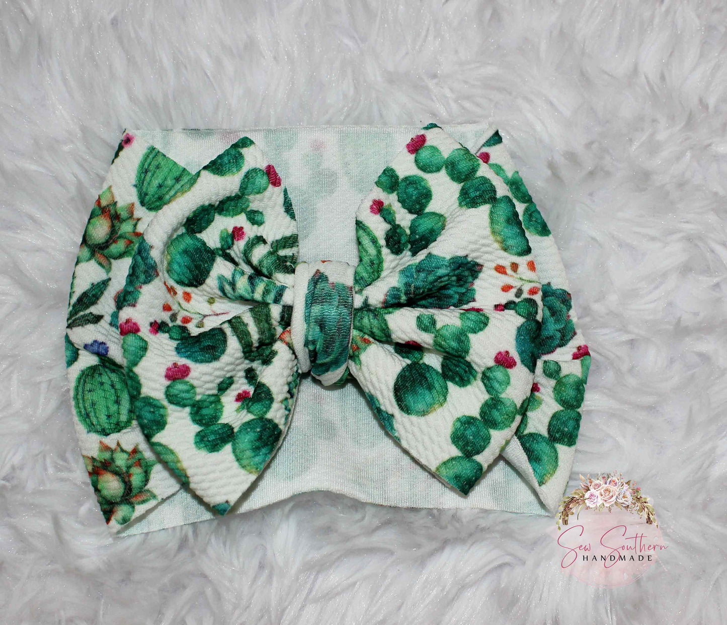Cactus High Waisted Bummies