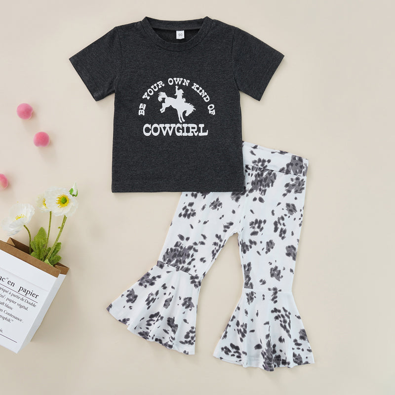 Be Your Own Kind of Cowgirl-Toddler Girl's 2 Pc-Western Outfit