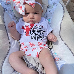 Just Peel My CRAWFISH & Tell Me I'm Pretty 3- Pc Outfit