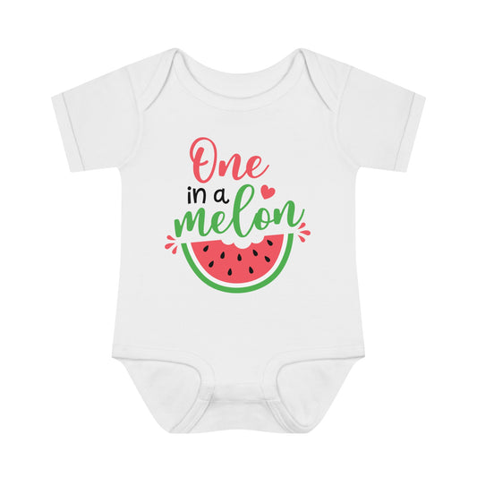 Infant Baby Rib Bodysuit