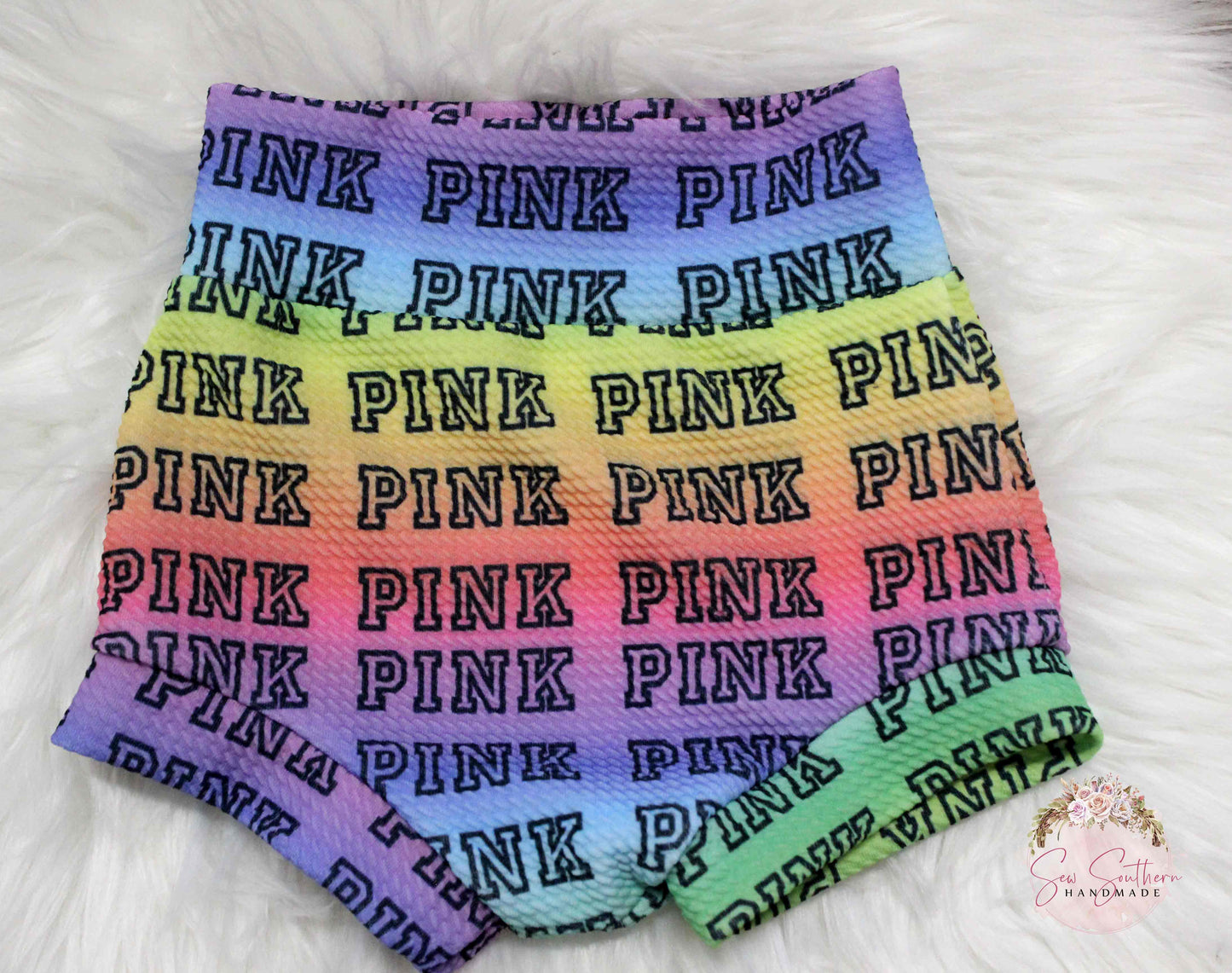 2 Pc PINK Baby Bummie and Bow Set