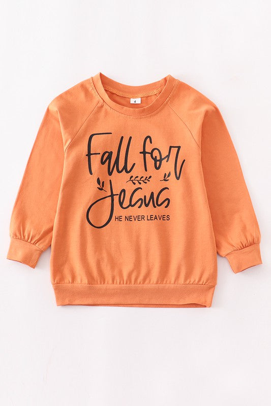 Fall for Jesus Sweatshirt