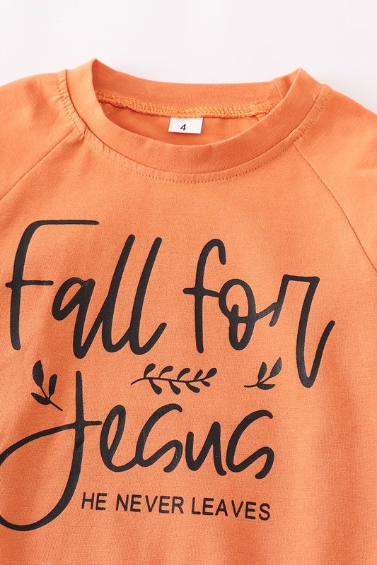 Fall for Jesus Sweatshirt