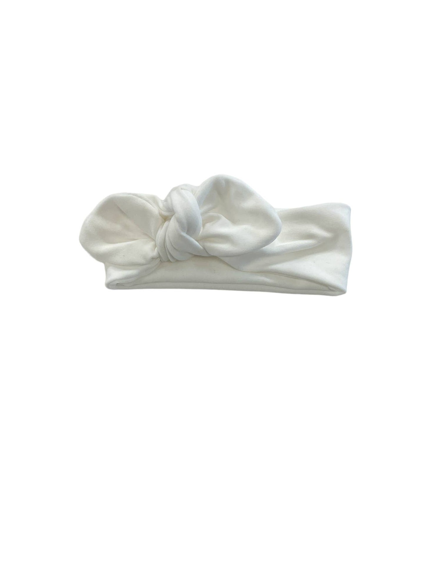 Ivory Knotted Headband Infant-Toddler