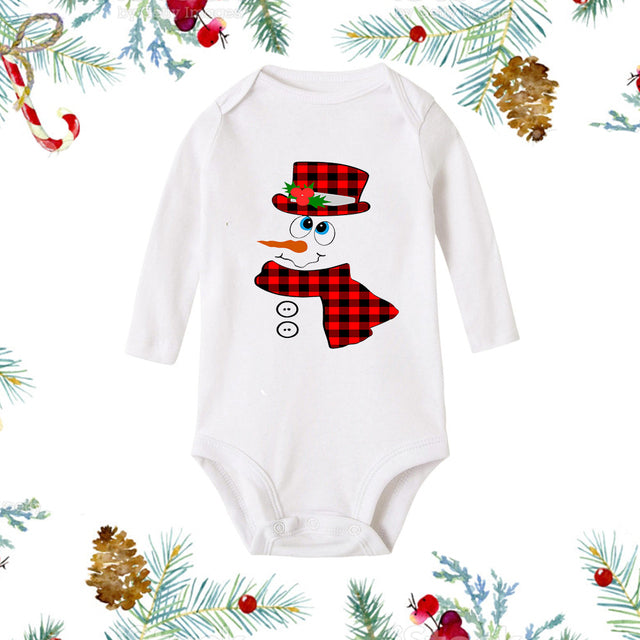 My First Christmas Romper-Gender Neutral Christmas Romper