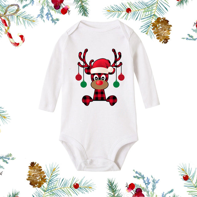 My First Christmas Romper-Gender Neutral Christmas Romper