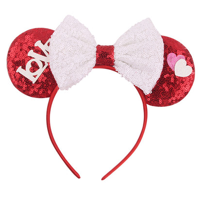 Valentine's Day Minnie Ears Headband