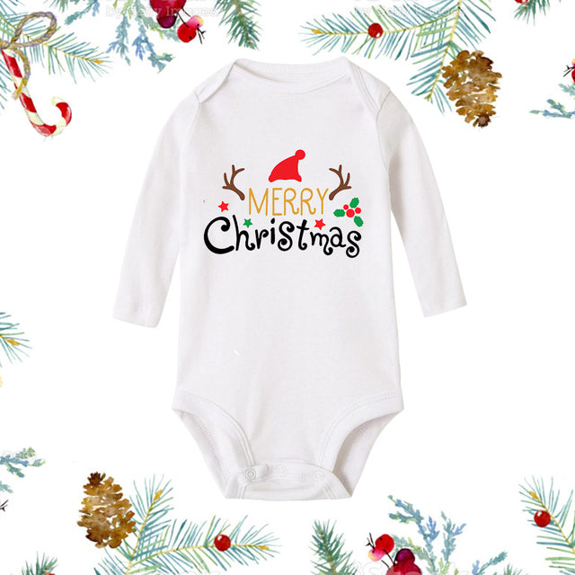 My First Christmas Romper-Gender Neutral Christmas Romper