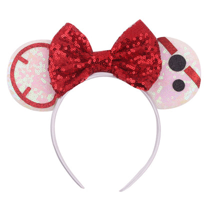 Valentine's Day Minnie Ears Headband
