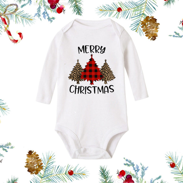 My First Christmas Romper-Gender Neutral Christmas Romper