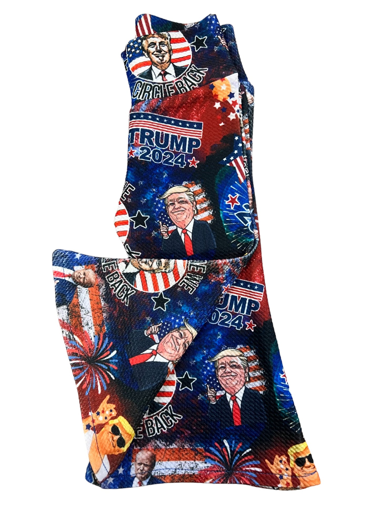 Patriotic Bell Bottoms/MAGA Baby/Trump Baby Girl Pants