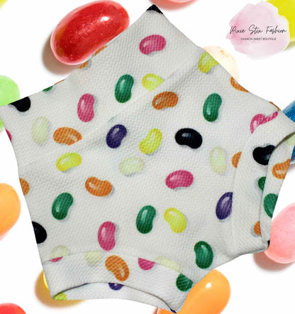 Jellybean Easter Bummie/Easter Outfit/Jellybean Shorties/Baby Girl Easter Outfit/Jellybean Bummies