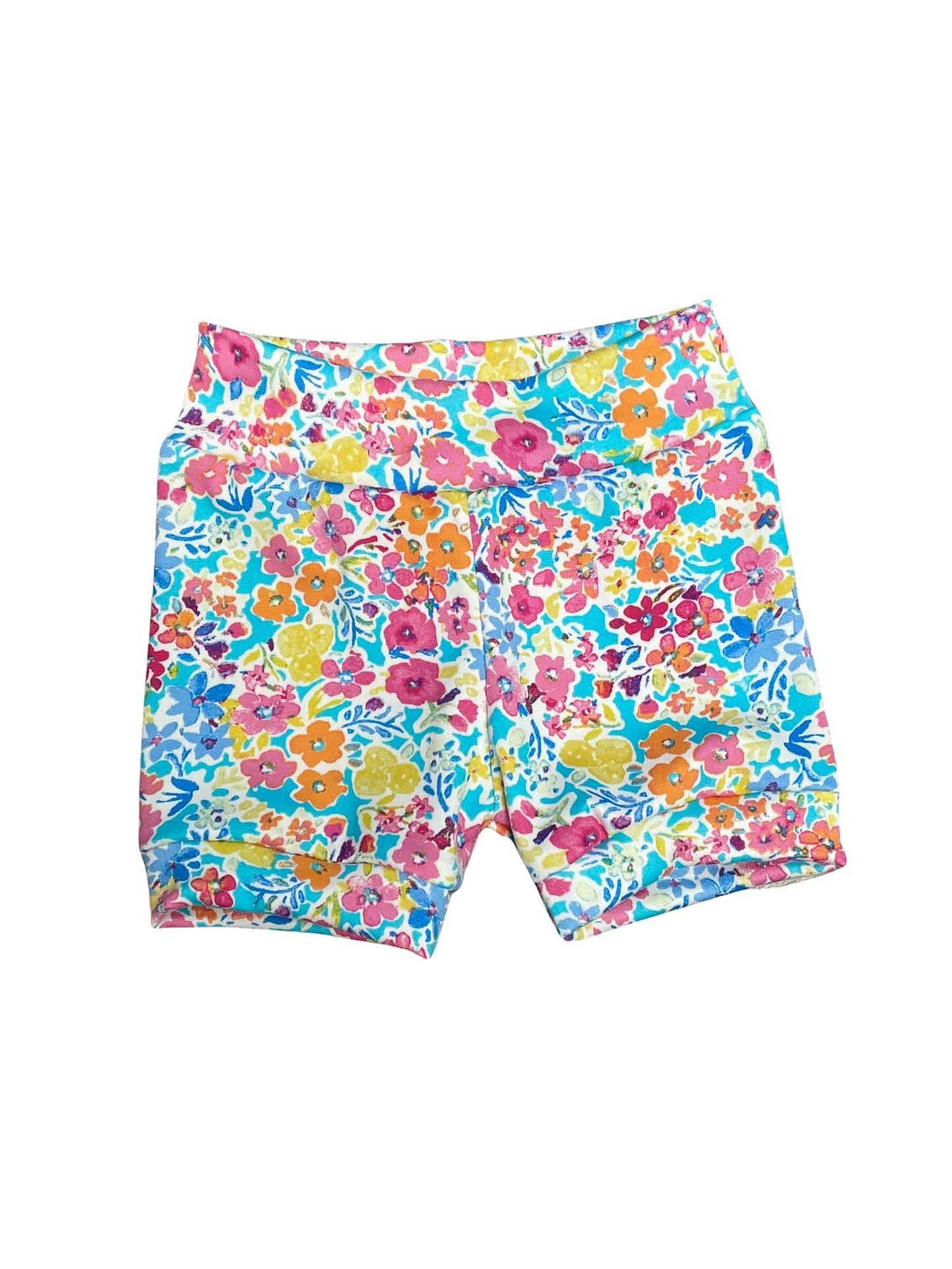 Summer Floral • Infant/Toddler Girl Shorties