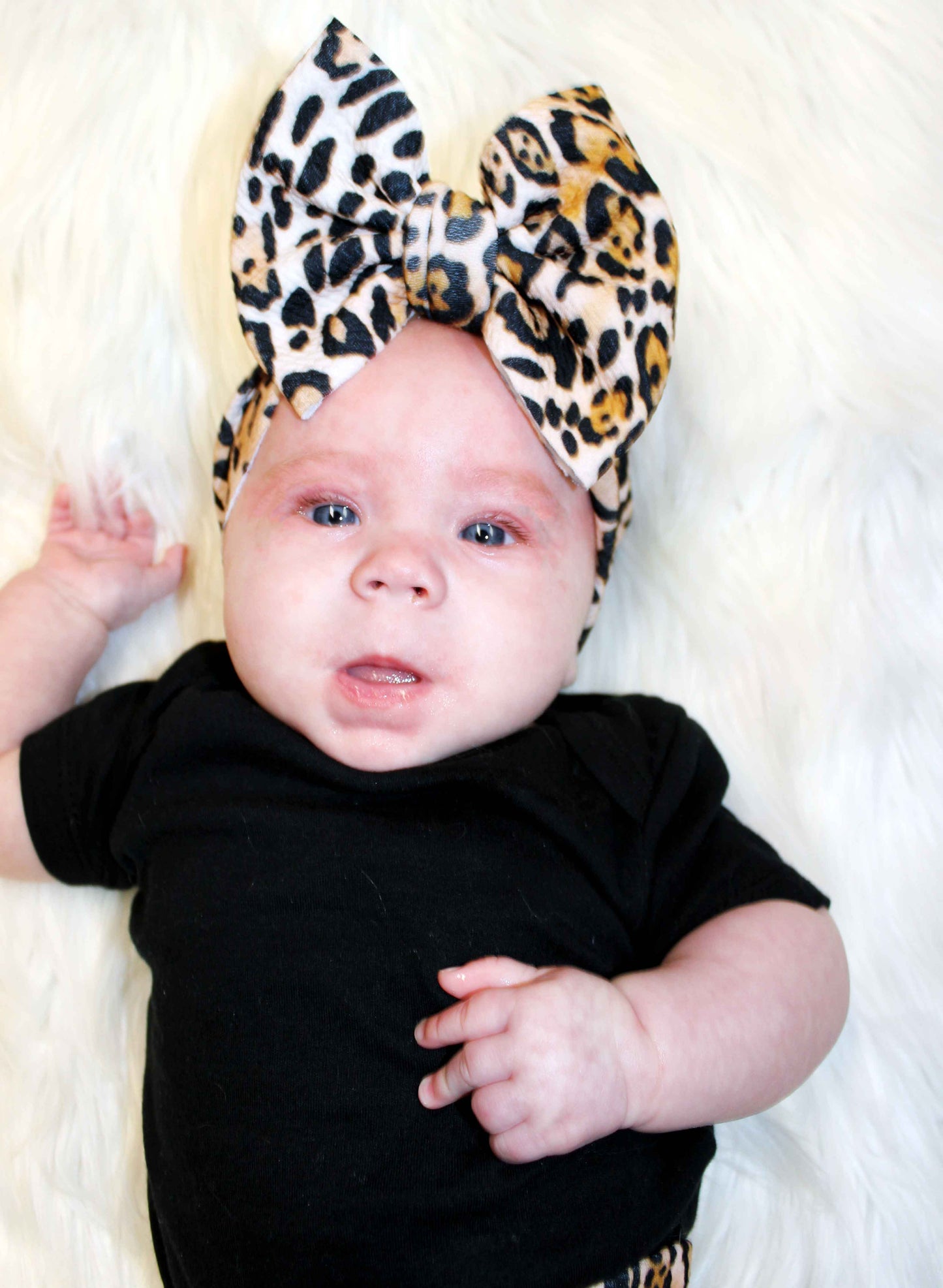 Leopard/Cheetah Bell Bottoms Baby Girl