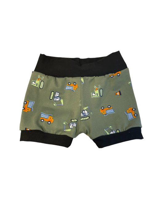 Construction Truck Infant/Toddler Shorties