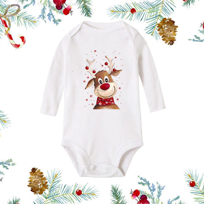 My First Christmas Romper-Gender Neutral Christmas Romper