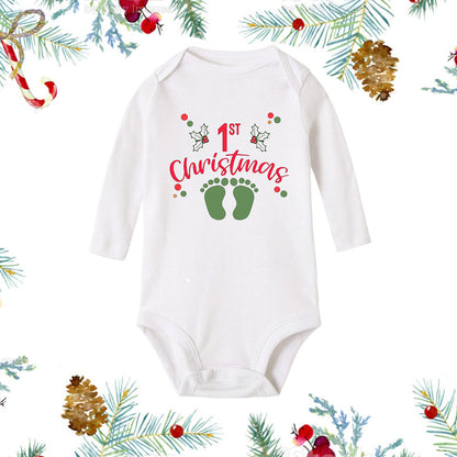 My First Christmas Romper-Gender Neutral Christmas Romper