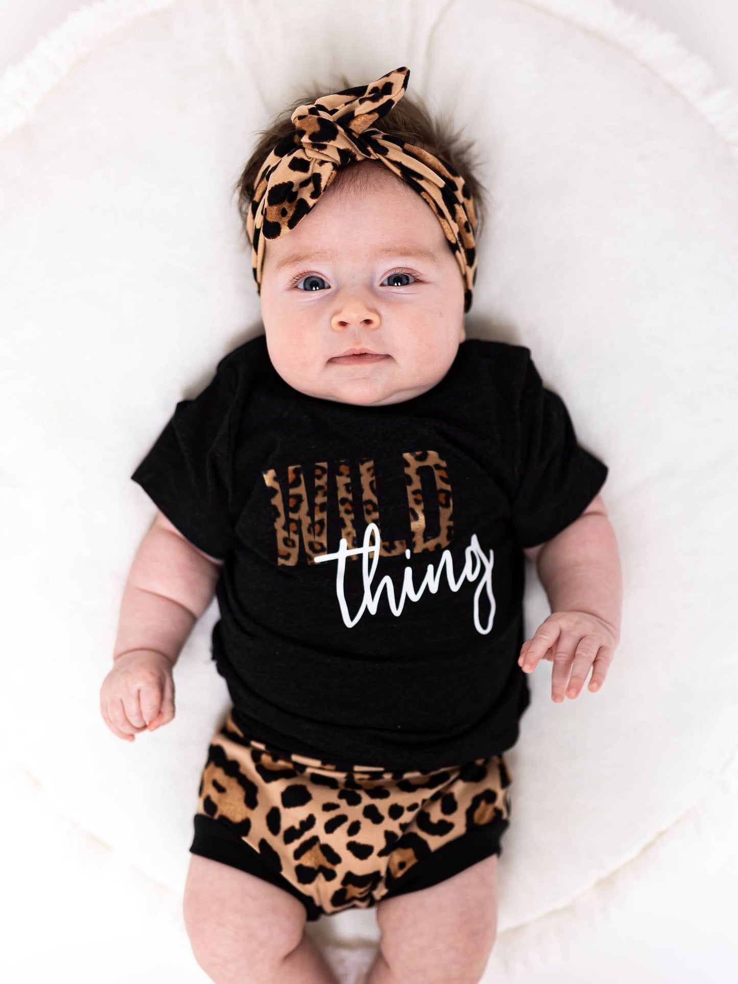 Cheetah-Leopard Baby Bummies
