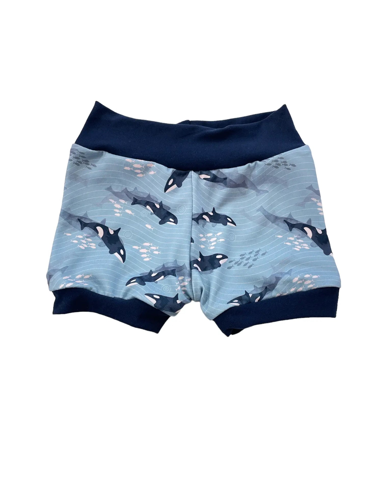 Whale Infant/Toddler Shorties