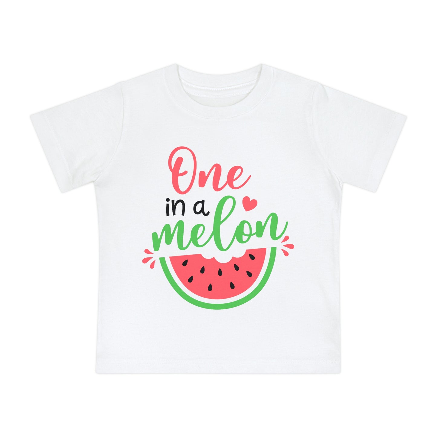 One In A Melon Short Sleeve T-Shirt