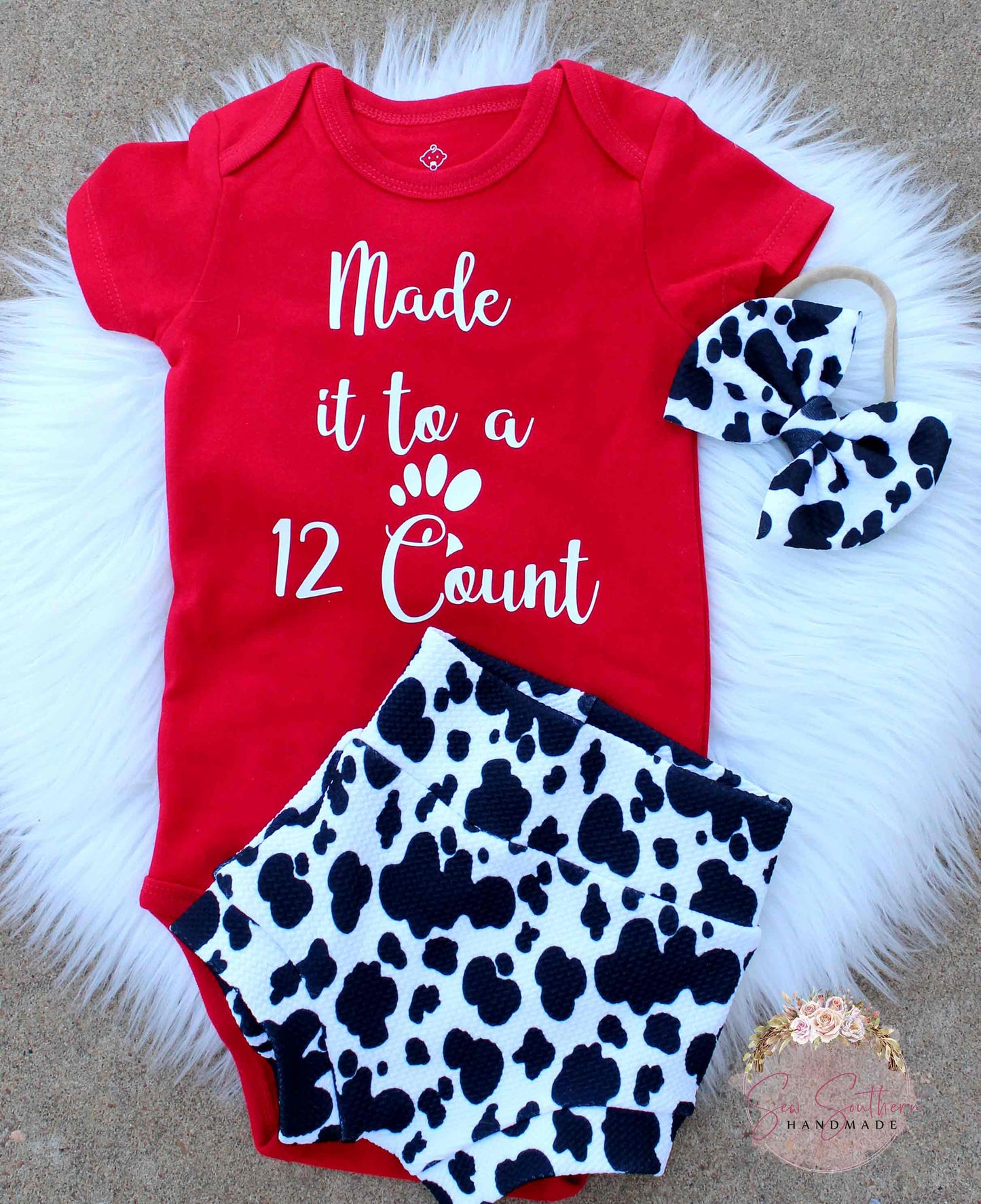 Made it to a 12 Count Baby Girl Outfit